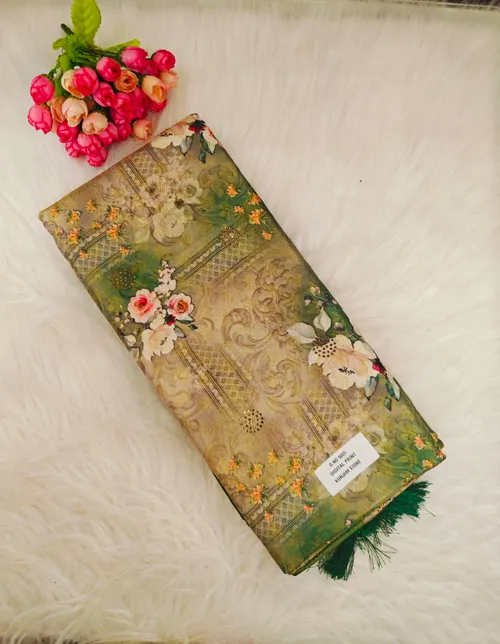  DIGITAL PRINT SILK SAREE SS04